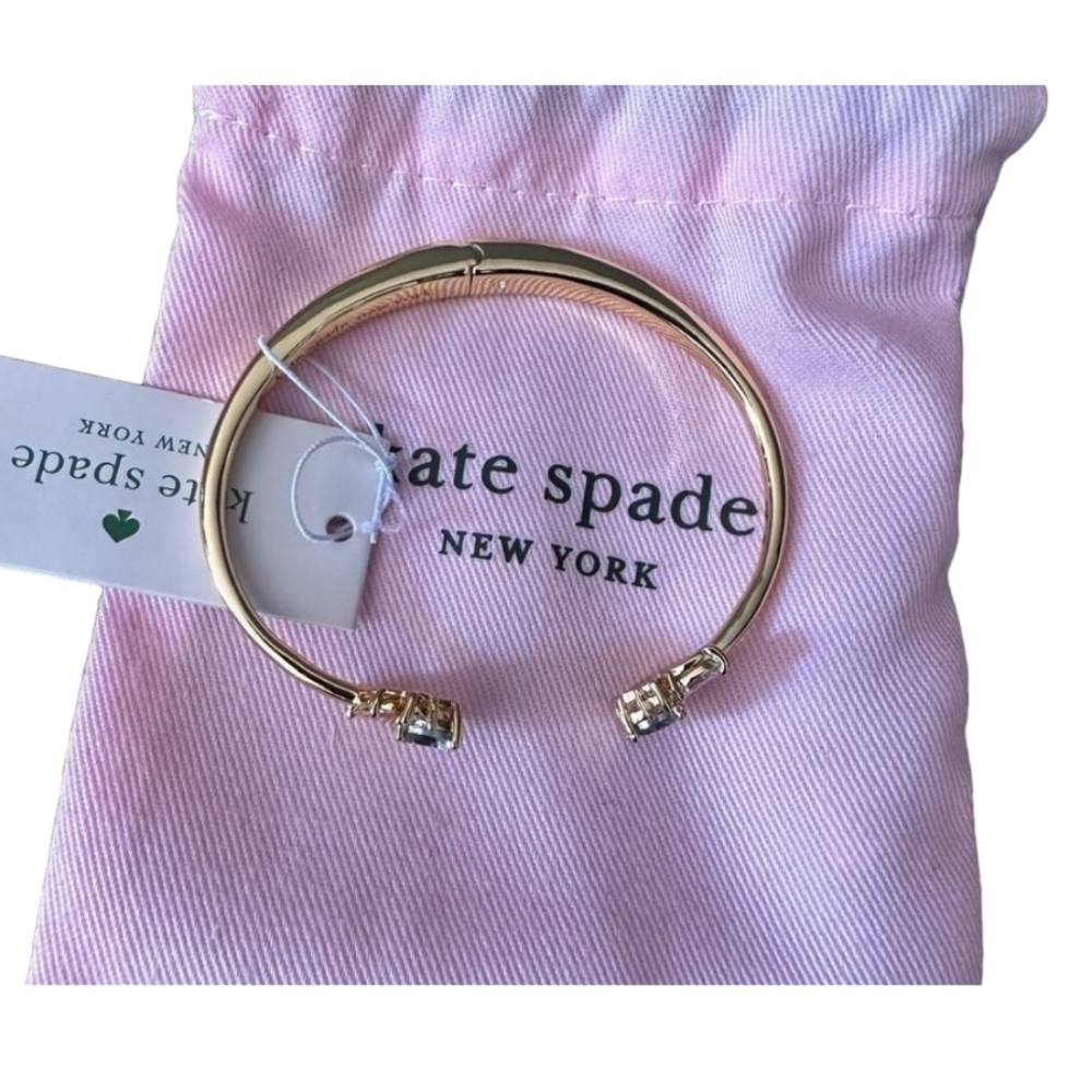 NWT Kate Spade Gemstone Cuff Bracelet